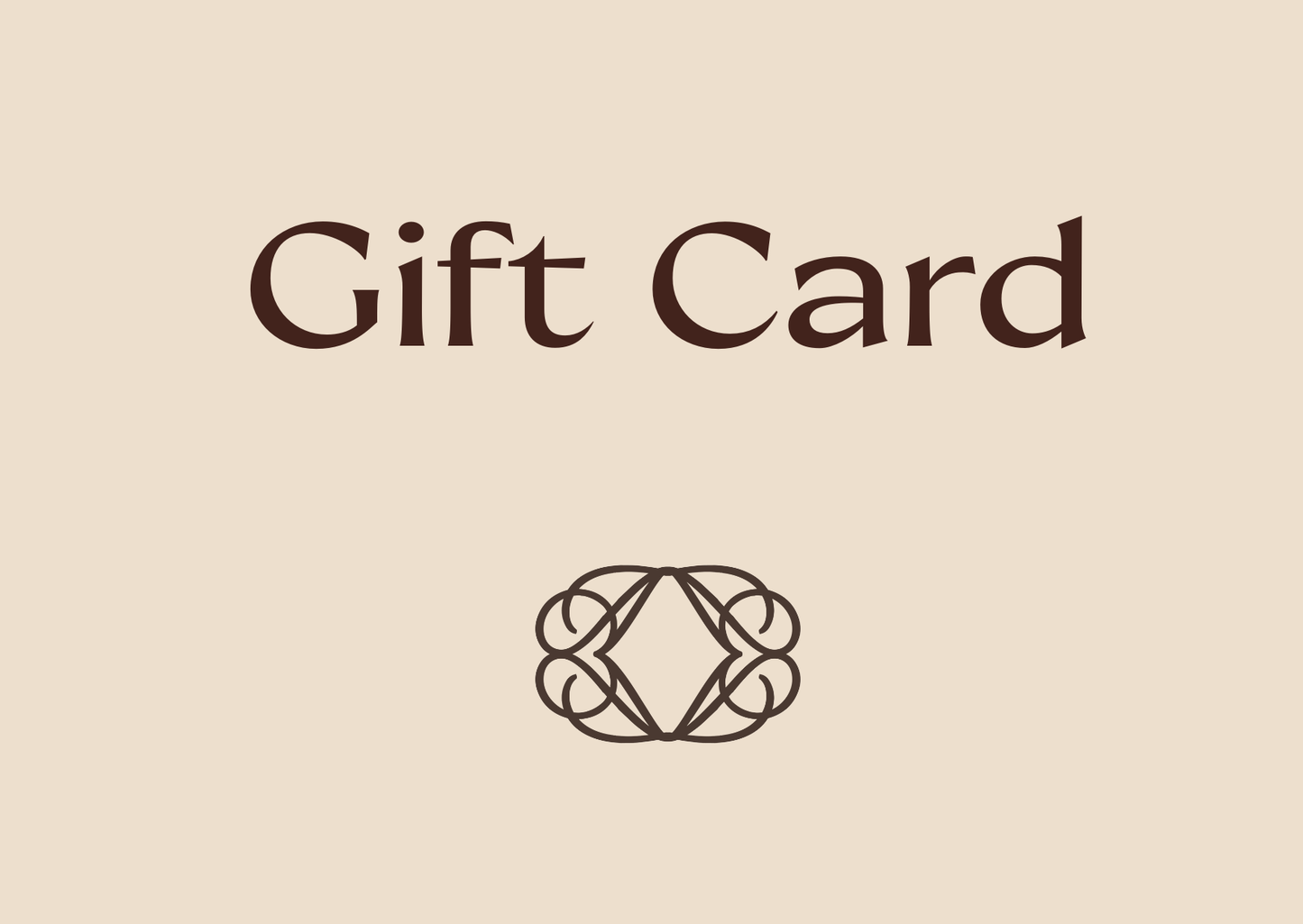 Gift Card