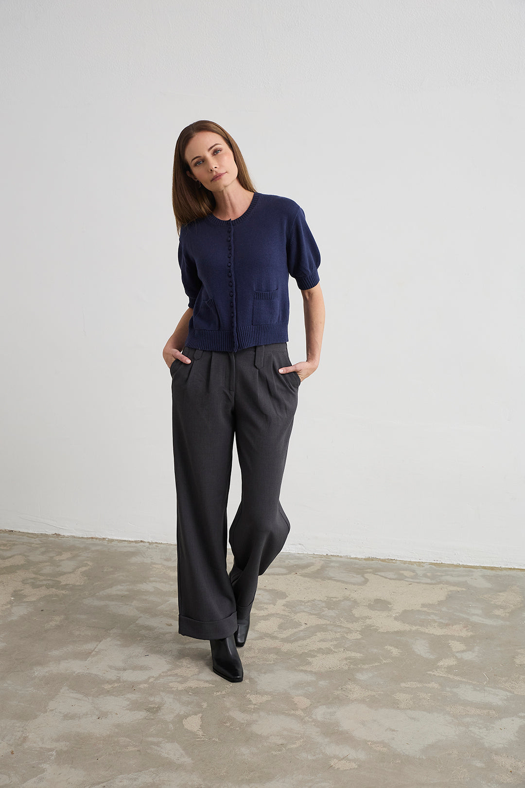 Core Pants Grey