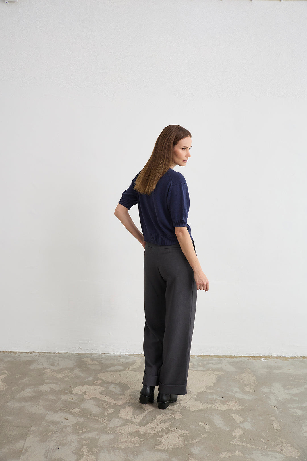 Core Pants Grey