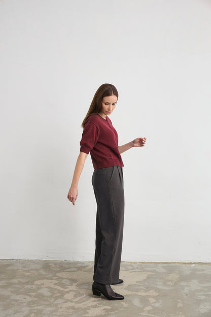 Eternal Cardigan Bordeaux