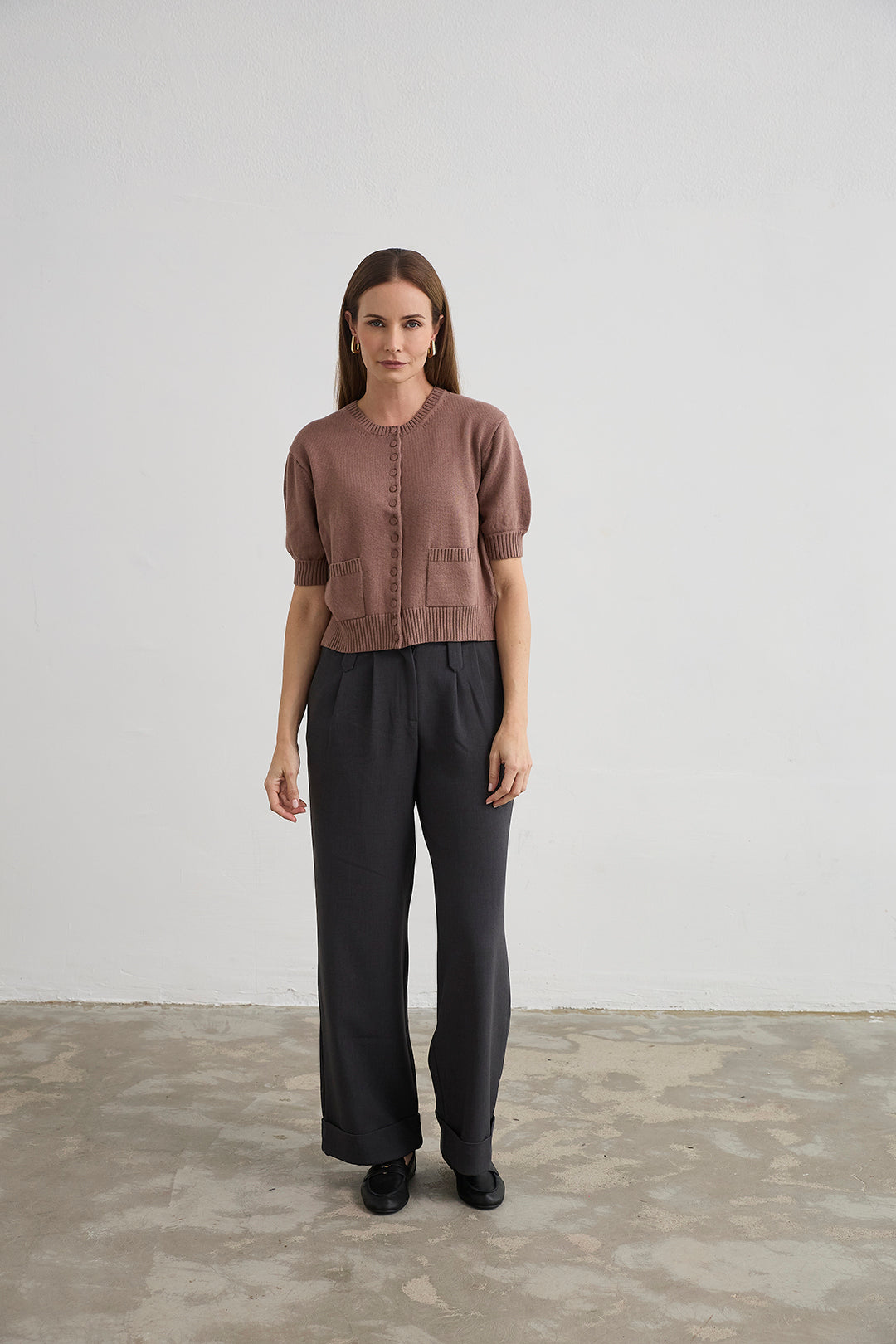 Eternal Cardigan Brown
