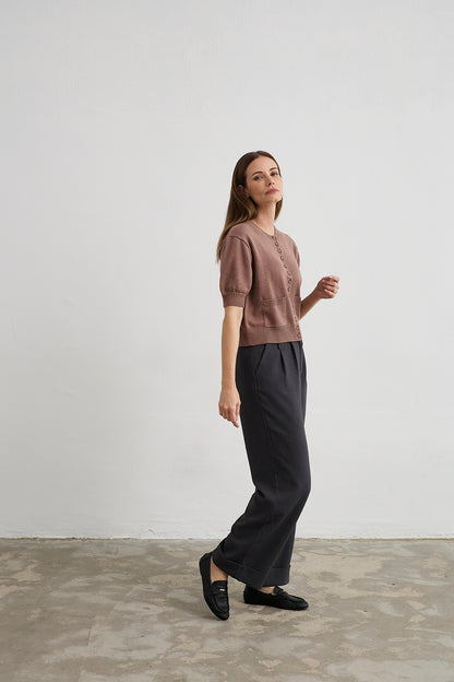 Eternal Cardigan Brown