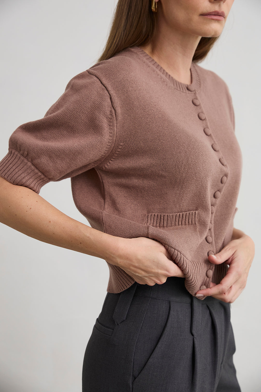 Eternal Cardigan Brown