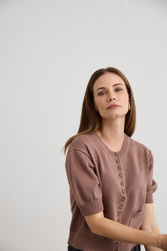 Eternal Cardigan Brown