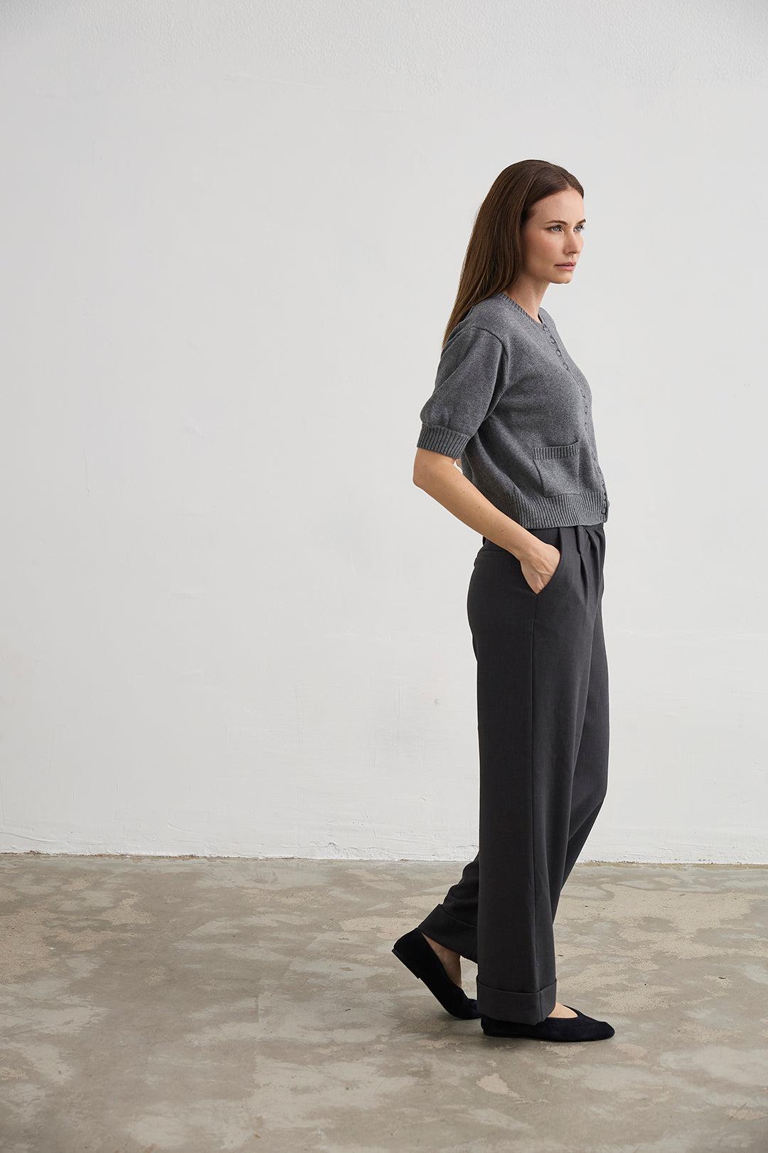 Eternal Cardigan Grey