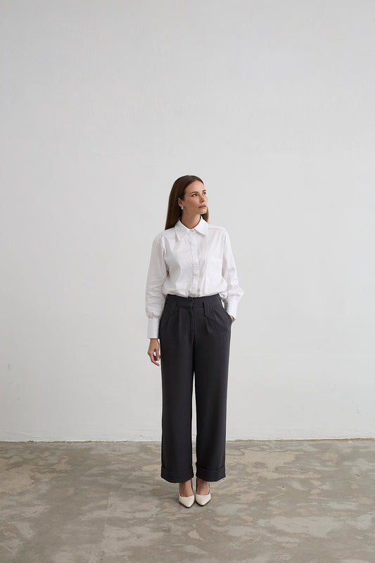 Core Pants Grey