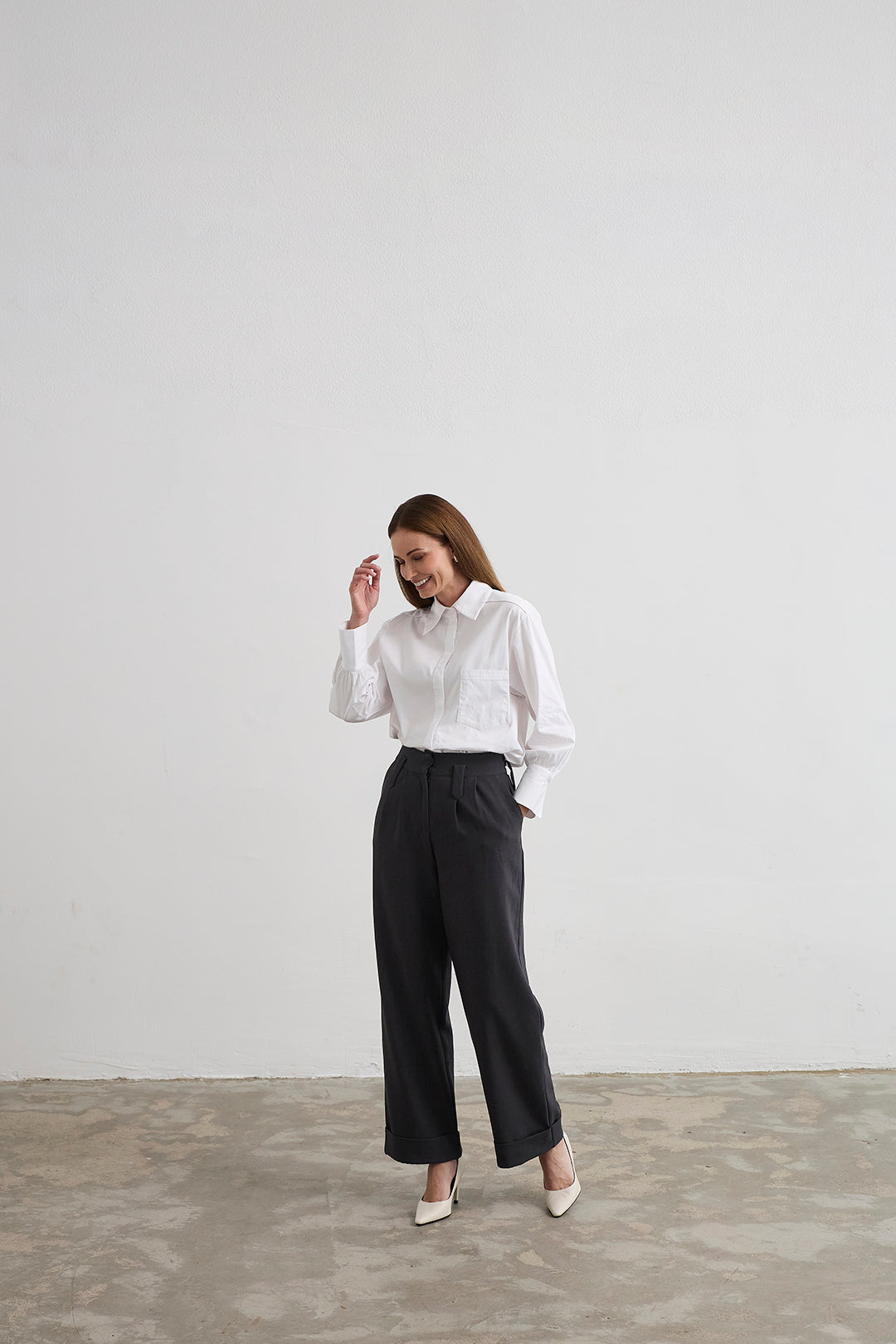 Core Pants Grey