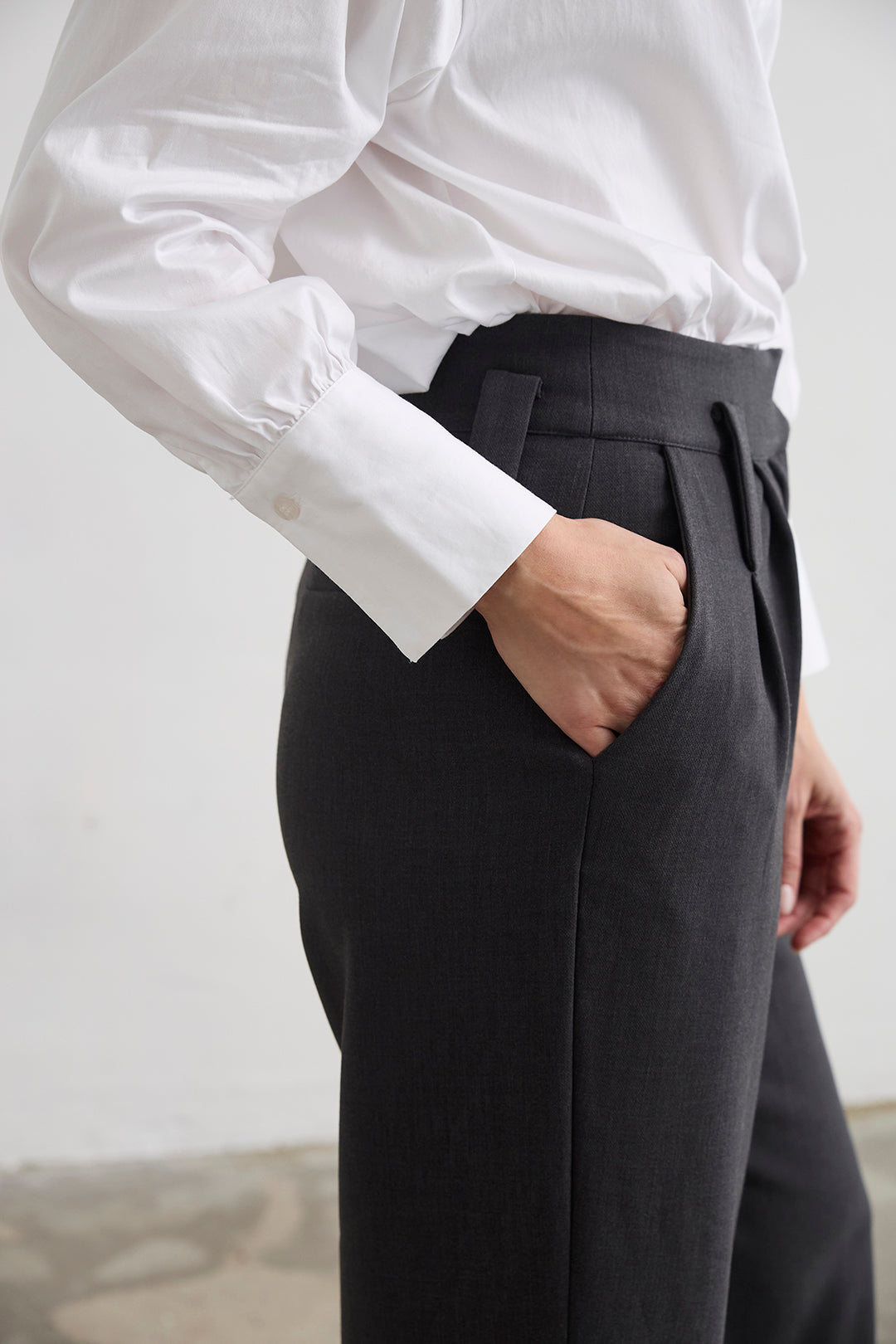 Core Pants Grey