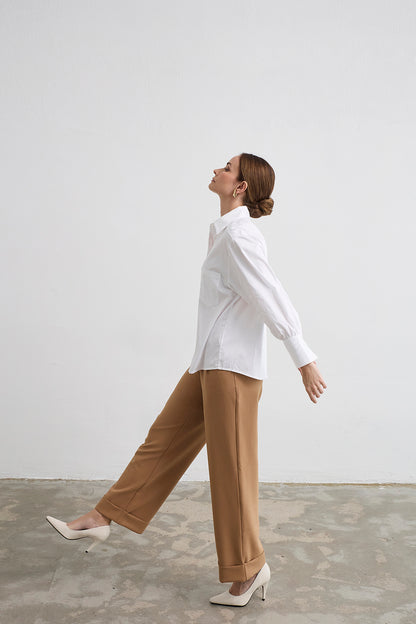 Core Pants Beige