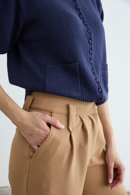 Core Pants Beige