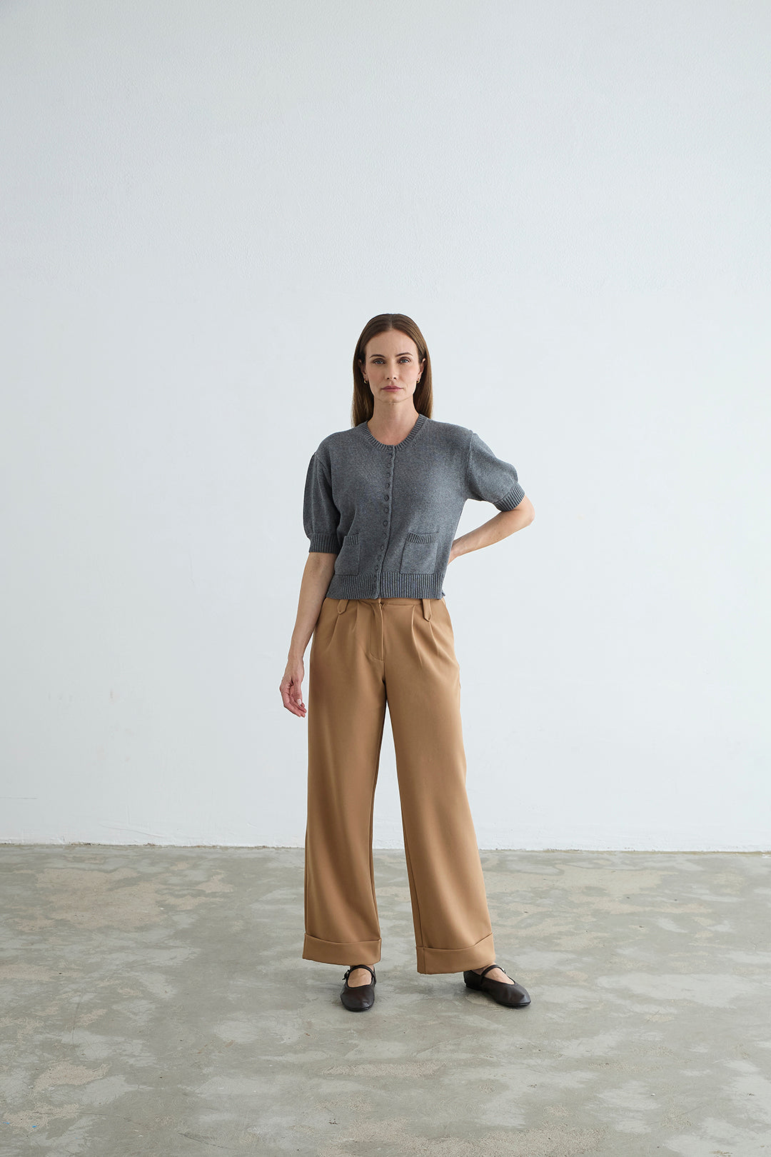 Eternal Cardigan Grey