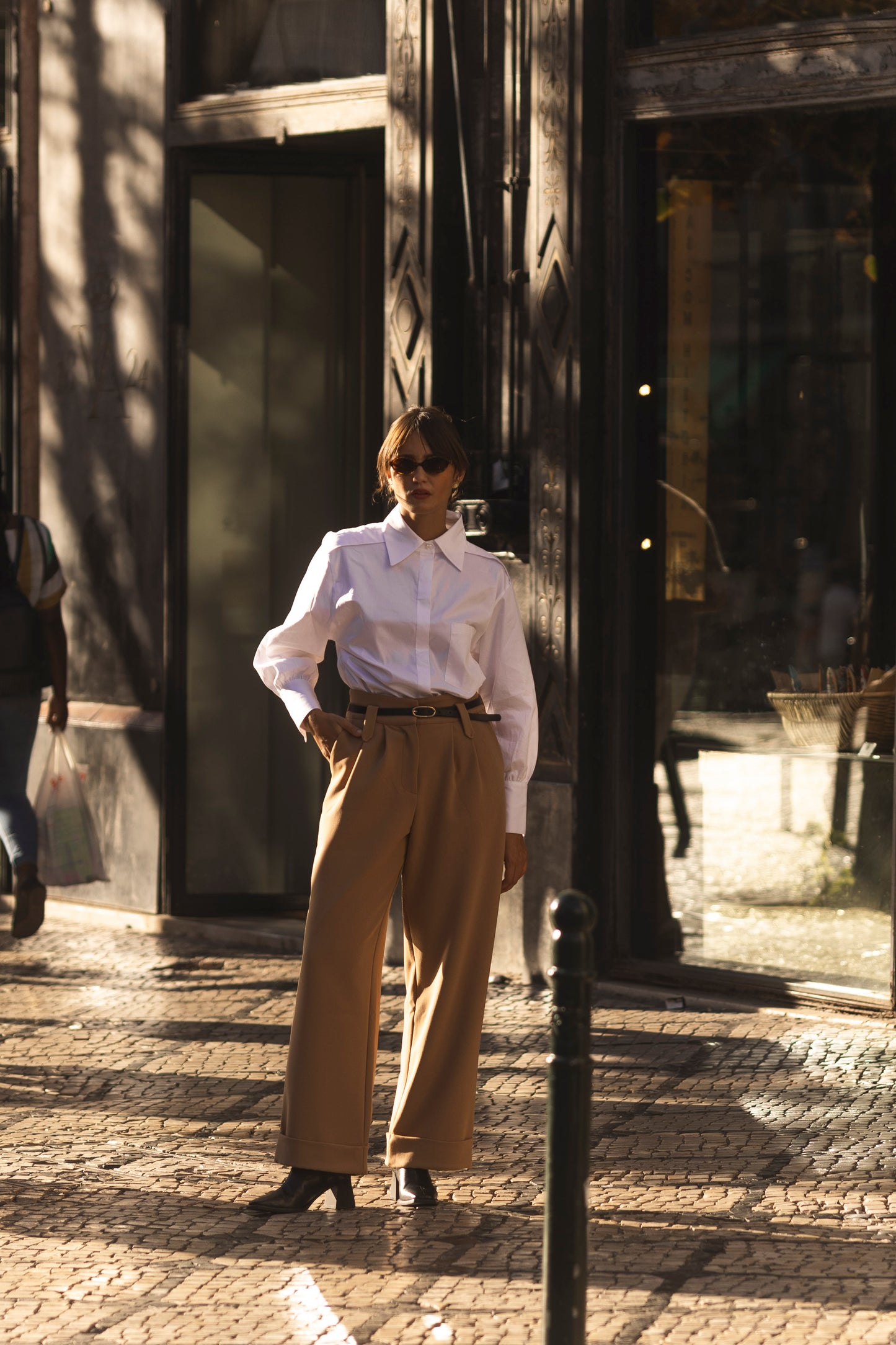 Core Pants Beige