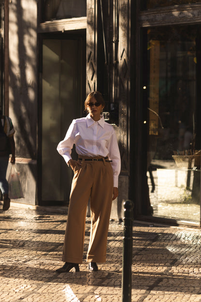 Core Pants Beige
