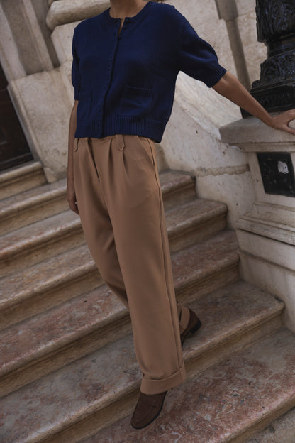 Core Pants Beige