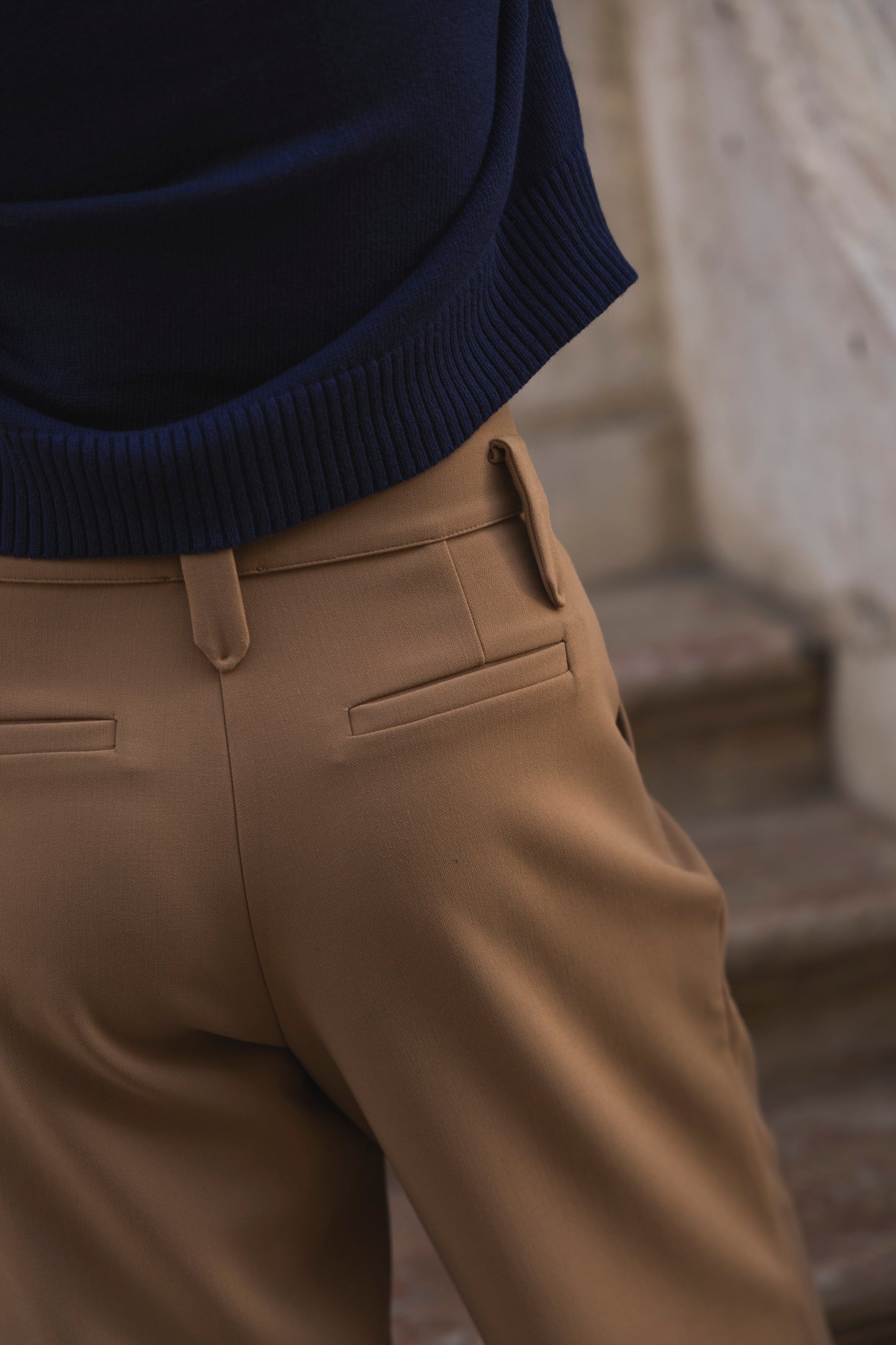 Core Pants Beige
