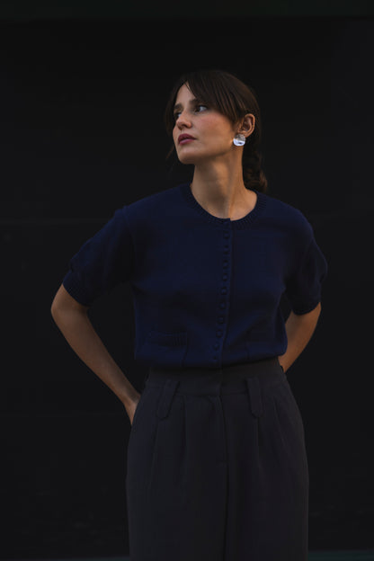 Eternal Cardigan Navy