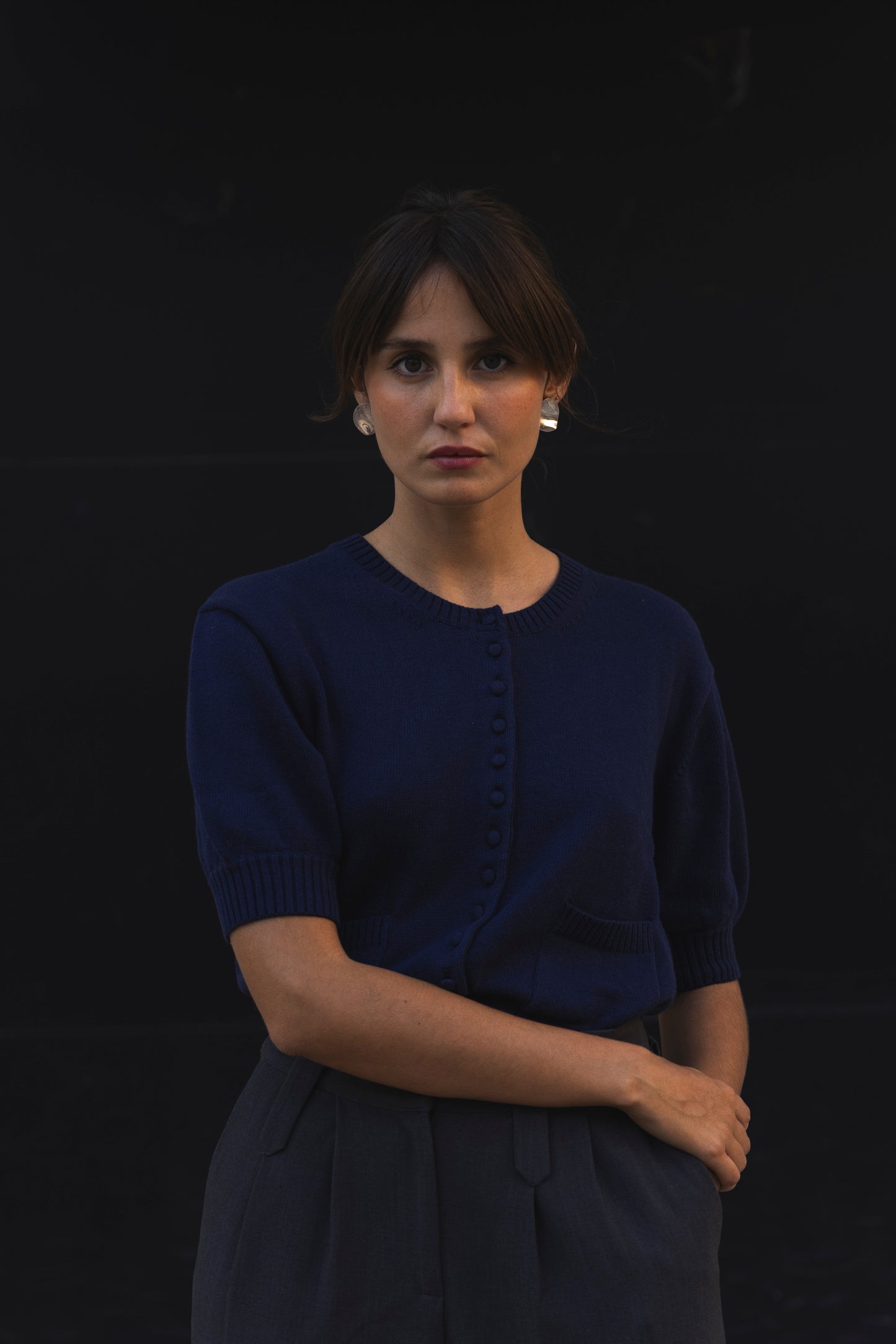 Eternal Cardigan Navy