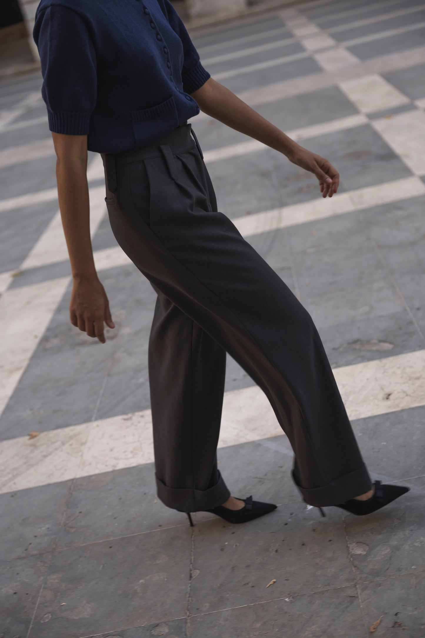 Core Pants Grey