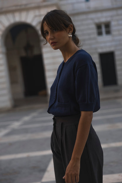 Eternal Cardigan Navy