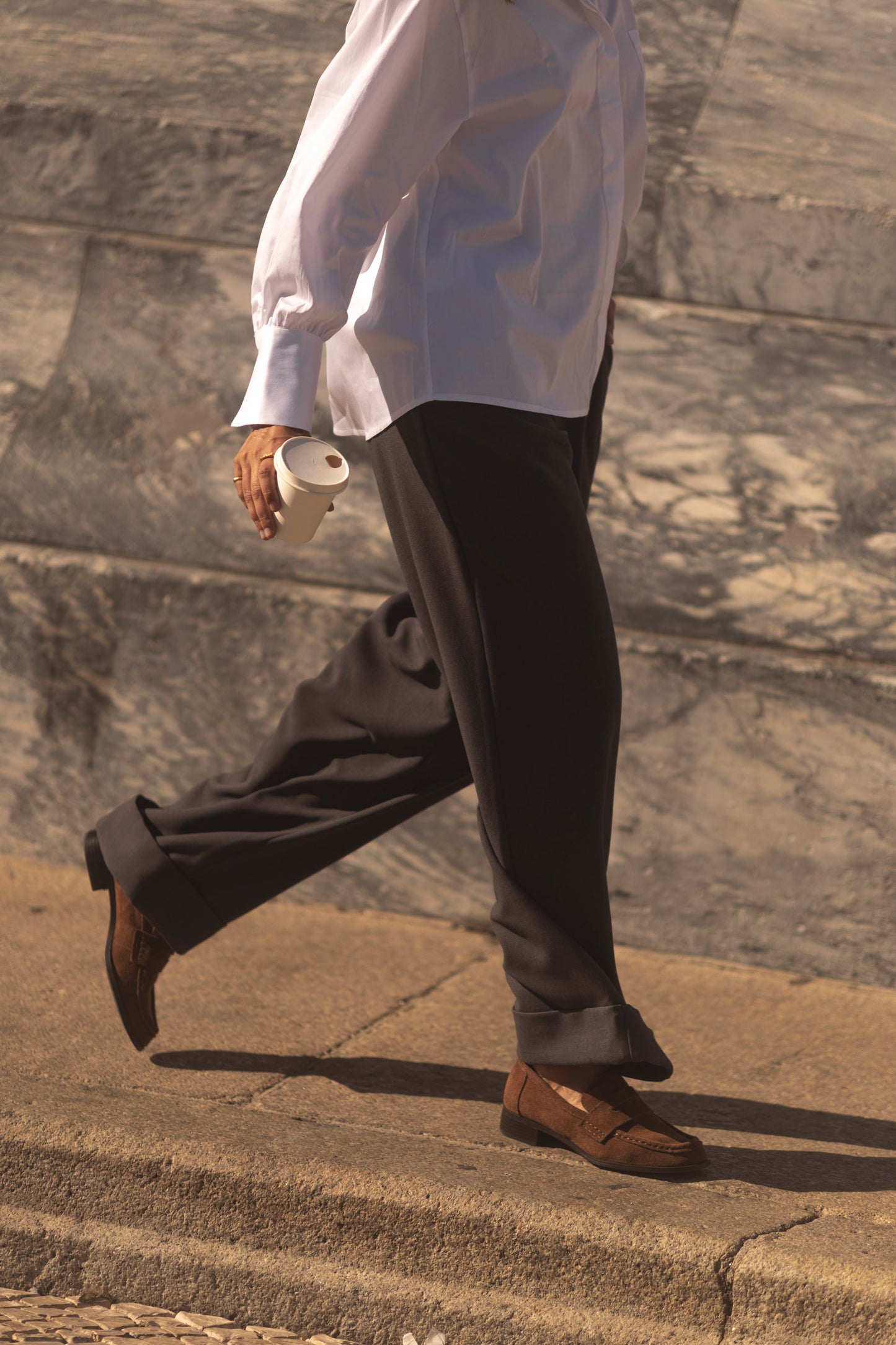 Core Pants Grey