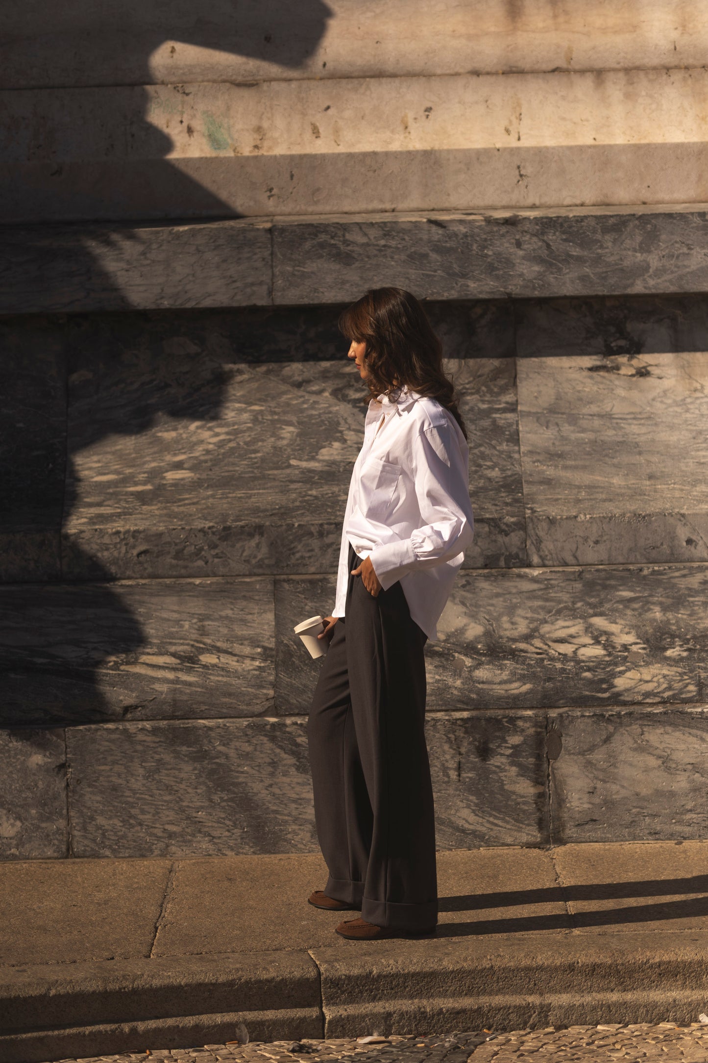 Core Pants Grey