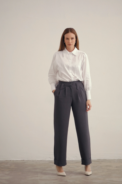 Core Pants Grey