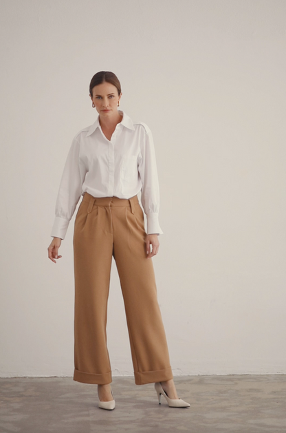 Core Pants Beige