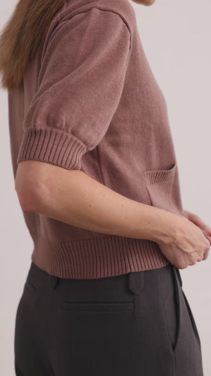 Eternal Cardigan Brown